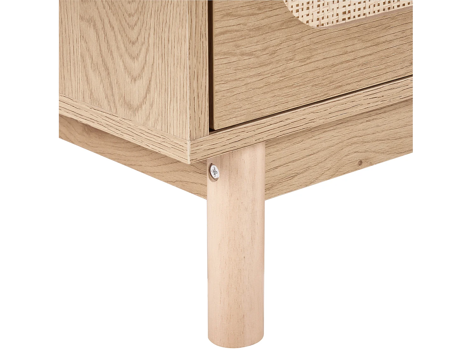 Commode à 6 tiroirs COSTELLO Marron clair