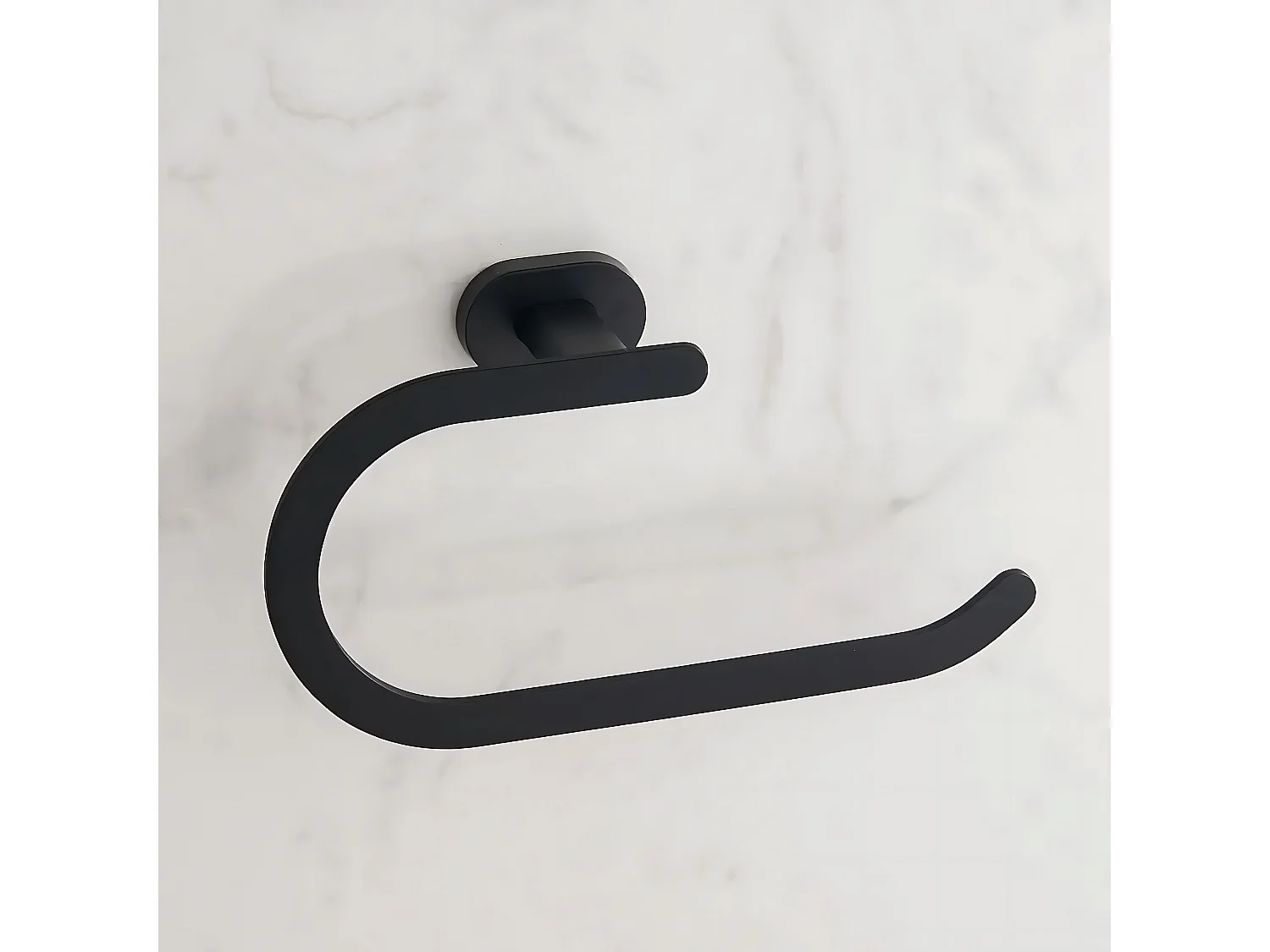 Porte-Serviette Rea 110 Til Black