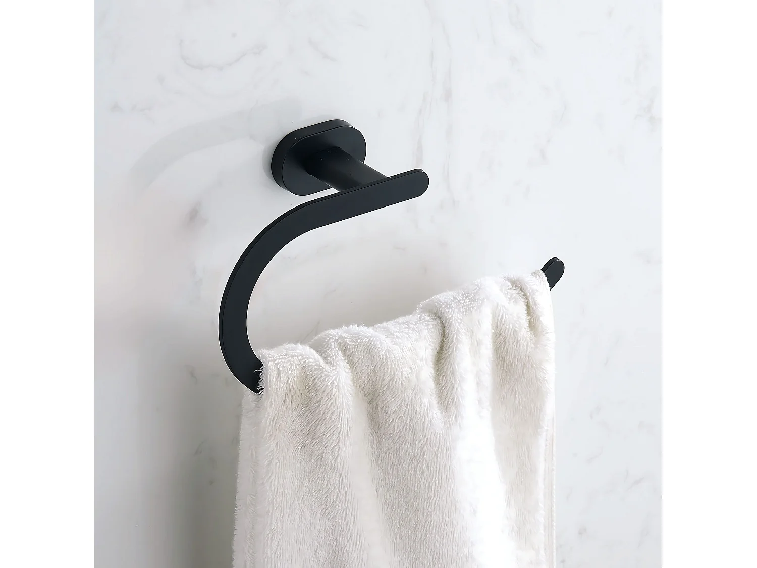 Porte-Serviette Rea 110 Til Black