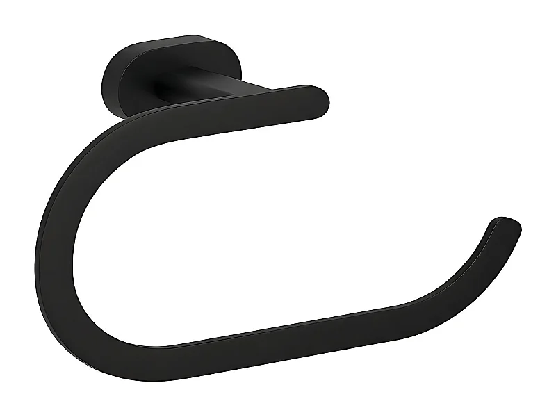 Appendiabiti Da Bagno Rea 110 Til Black