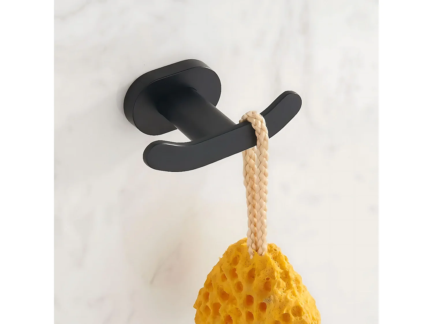 Handdoekhouder Rea 105 Til Black