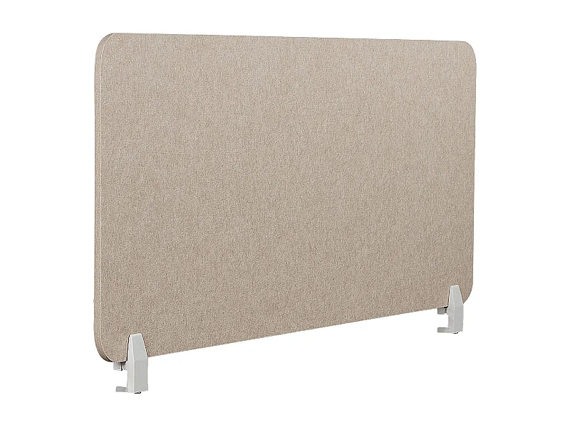 Cloison amovible de bureau SPLIT Beige