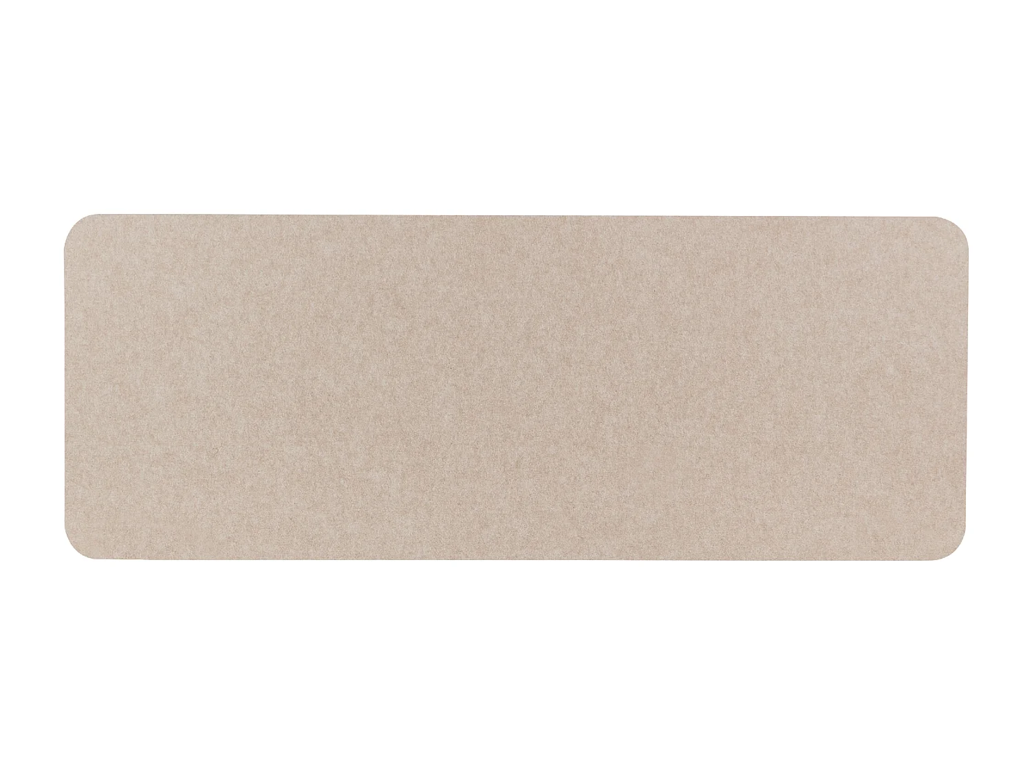 Séparateur de bureau 120 x 50 cm beige SPLIT