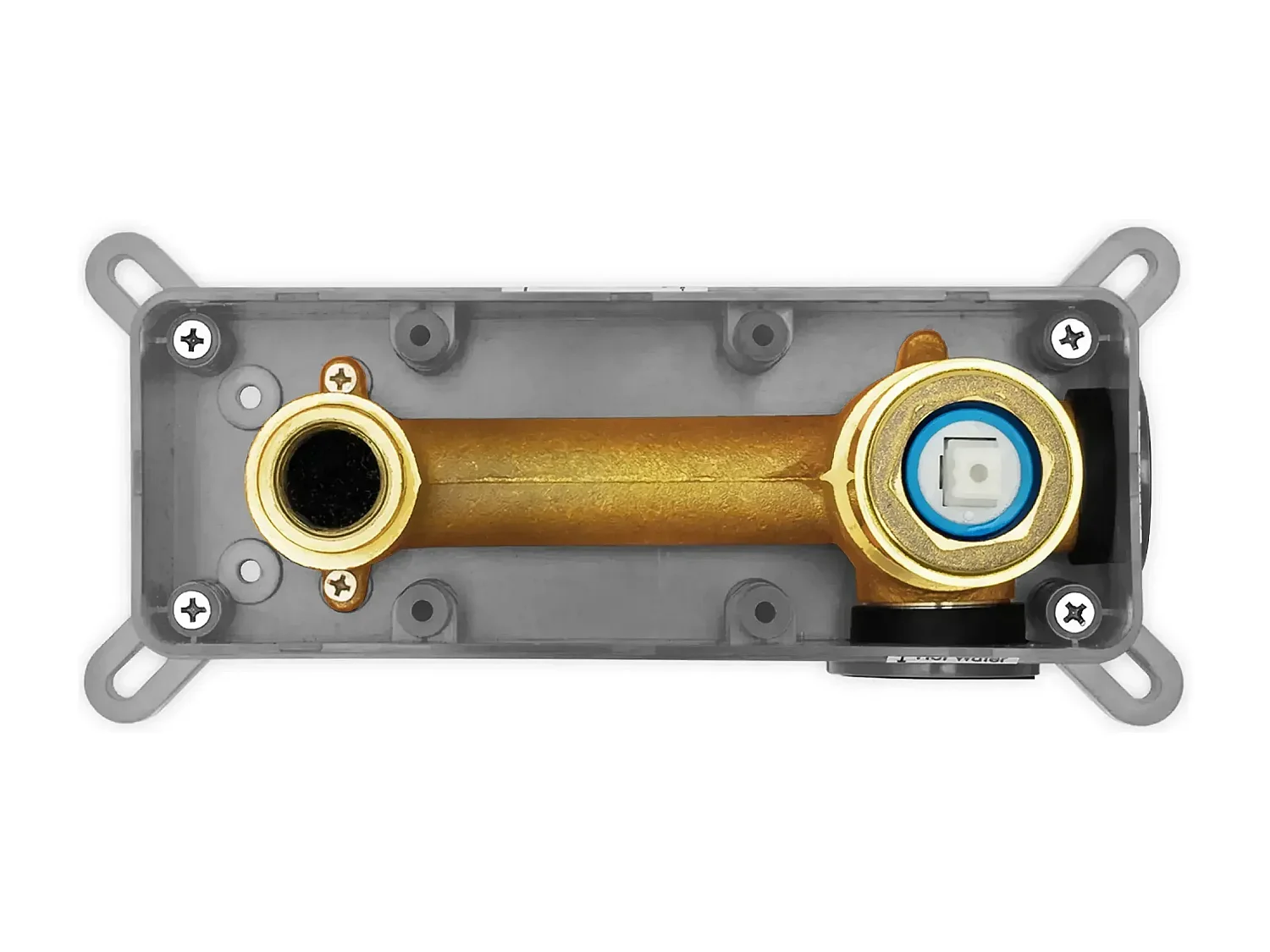 Inbouw Wastafelkraan Rea Lungo Gold