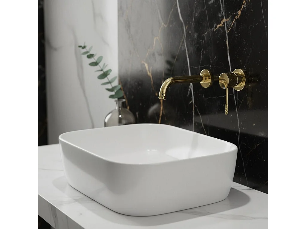 Inbouw Wastafelkraan Rea Lungo Gold