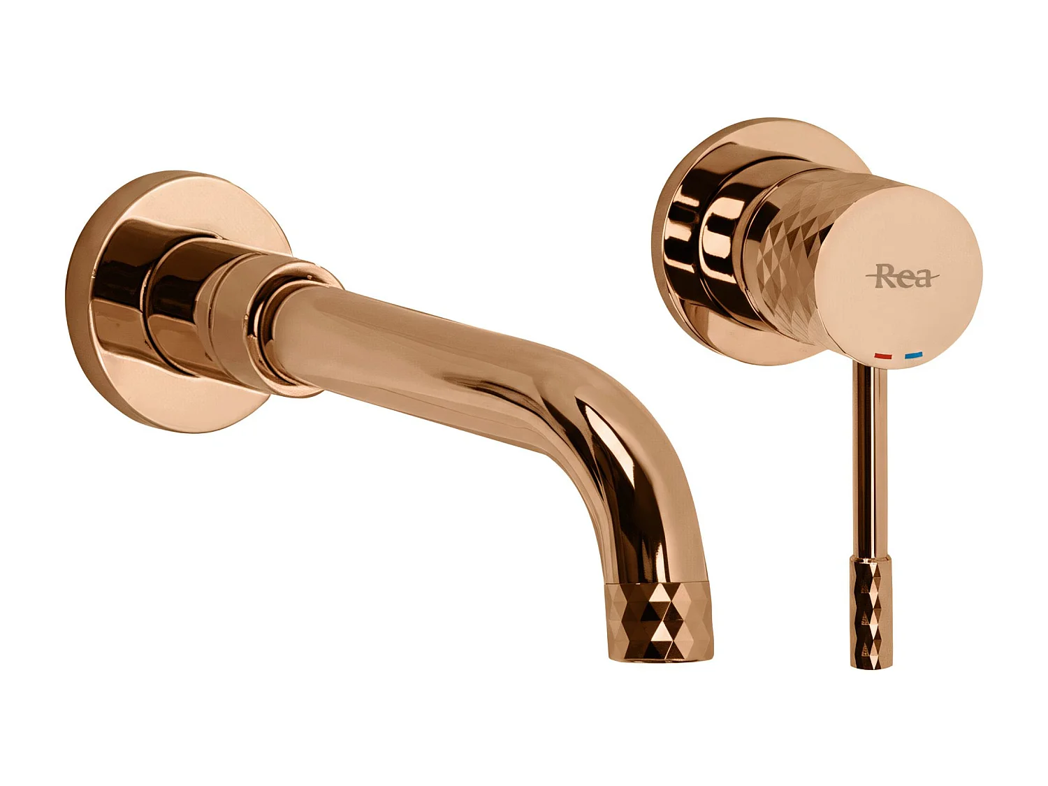 Inbouw Wastafelkraan Rea Lungo Copper