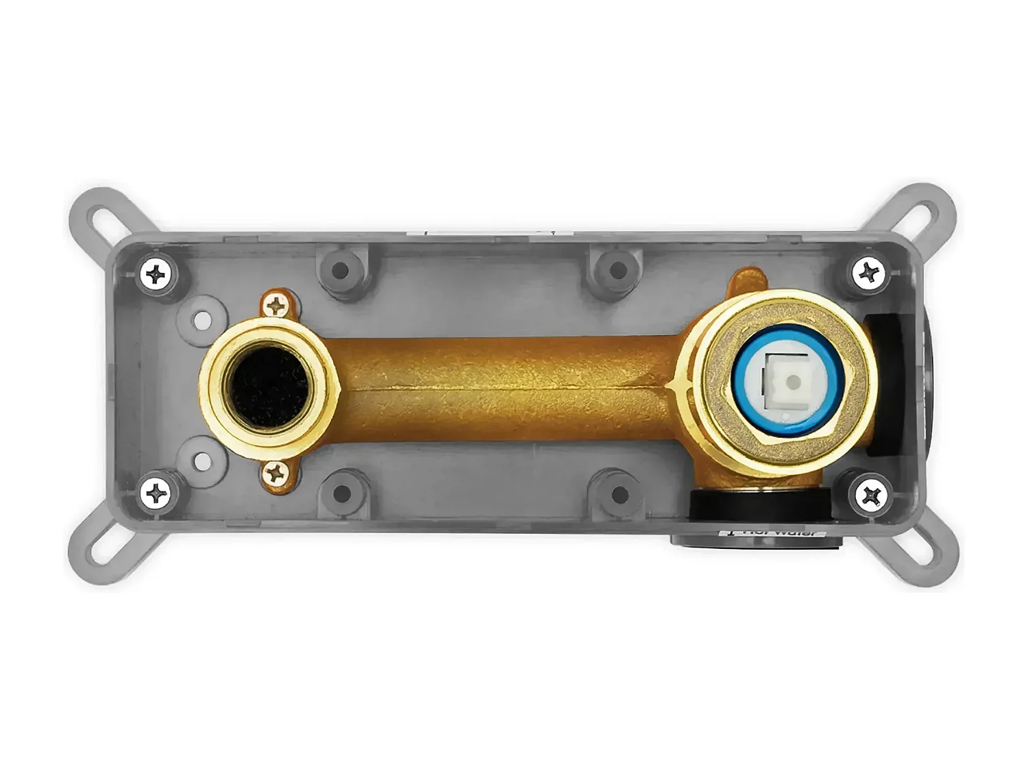 Robinet De Lavabo Encastré Rea Lungo Copper