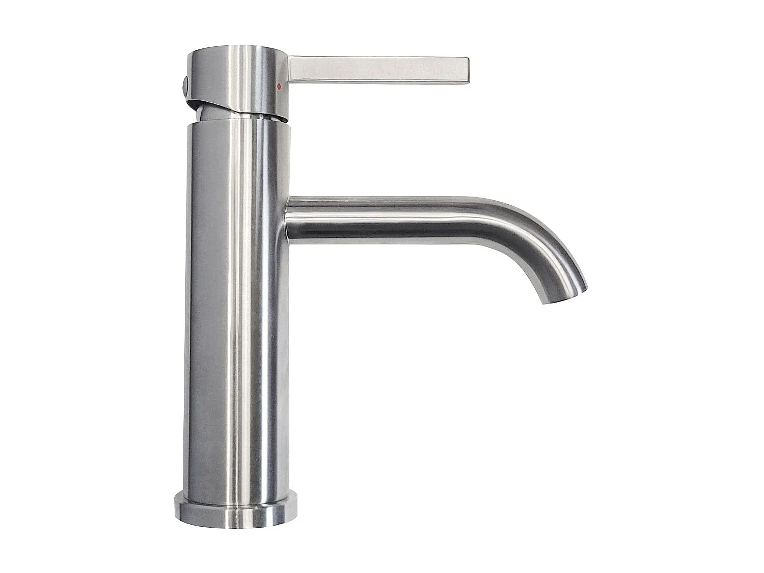 Robinet De Lavabo Rea Foster Brush Steel