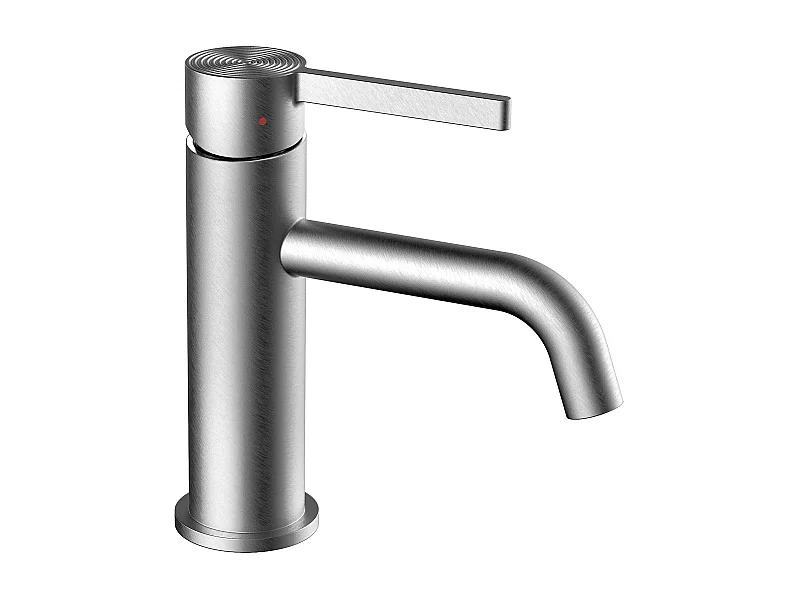 Torneira Para Lavatório Rea Foster Brush Steel