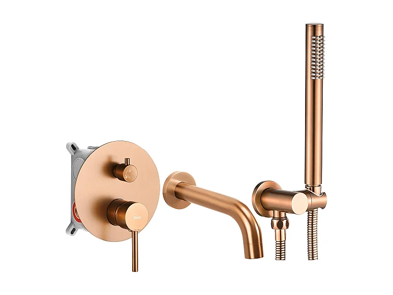 Badmengkraan Rea Lungo Brush Copper