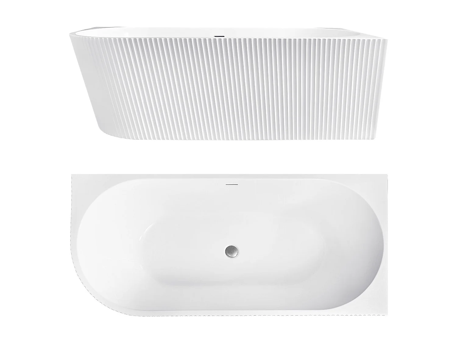 Bañera De Esquina Rea Wenus 170 Right White