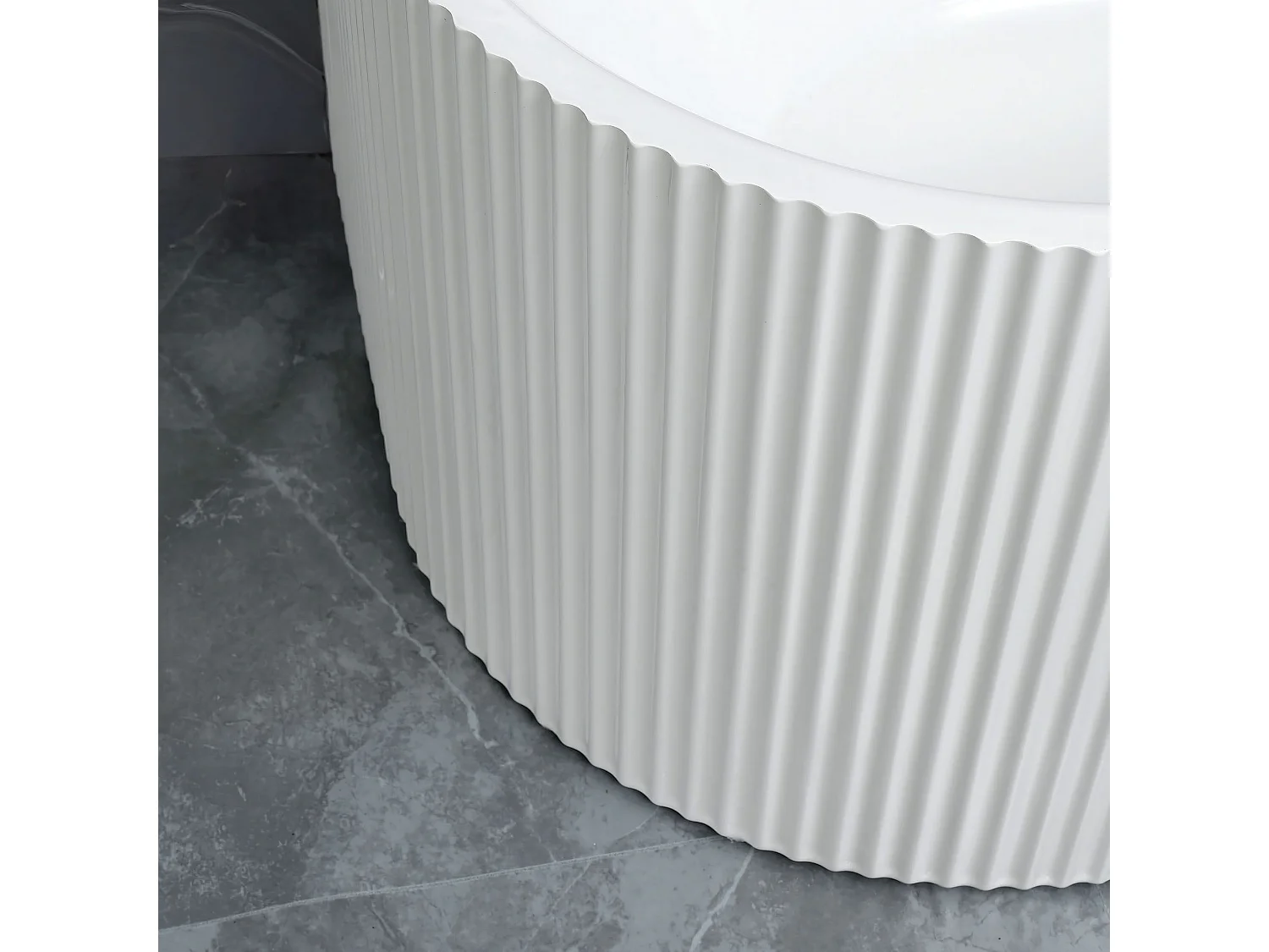 Bañera De Esquina Rea Wenus 170 Right White