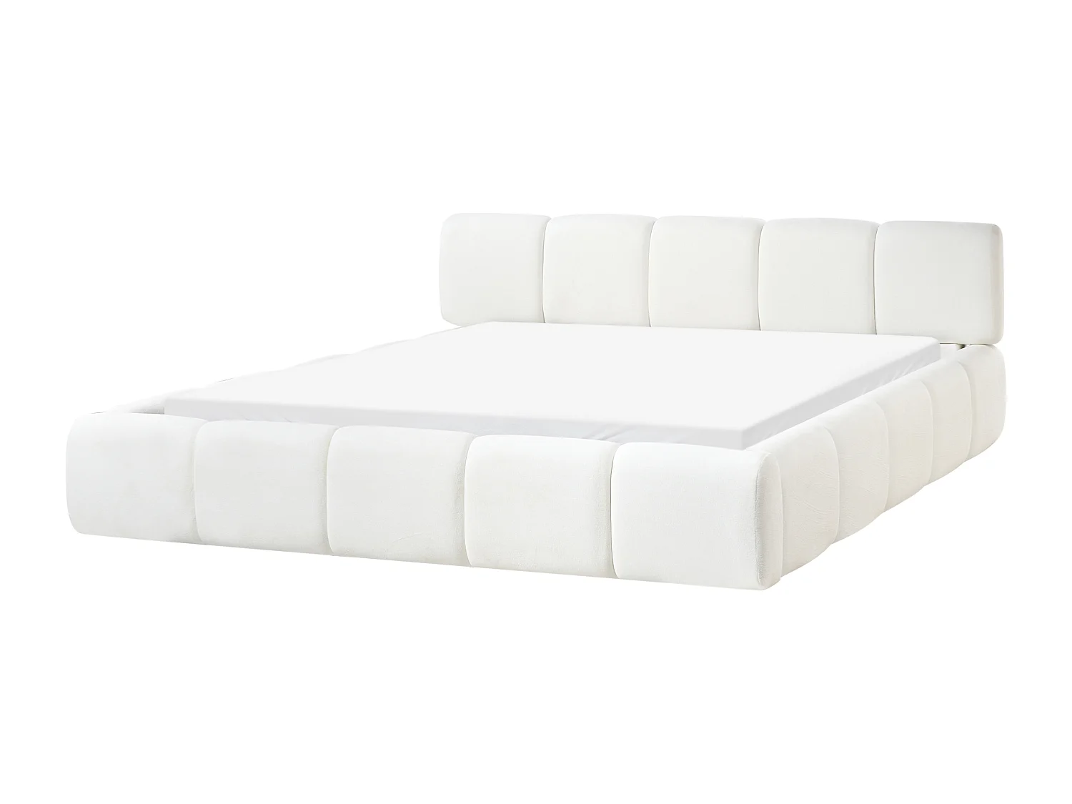 Bed Fabric ORVILLE 180 x 200 cm (EU Super King) Off-White
