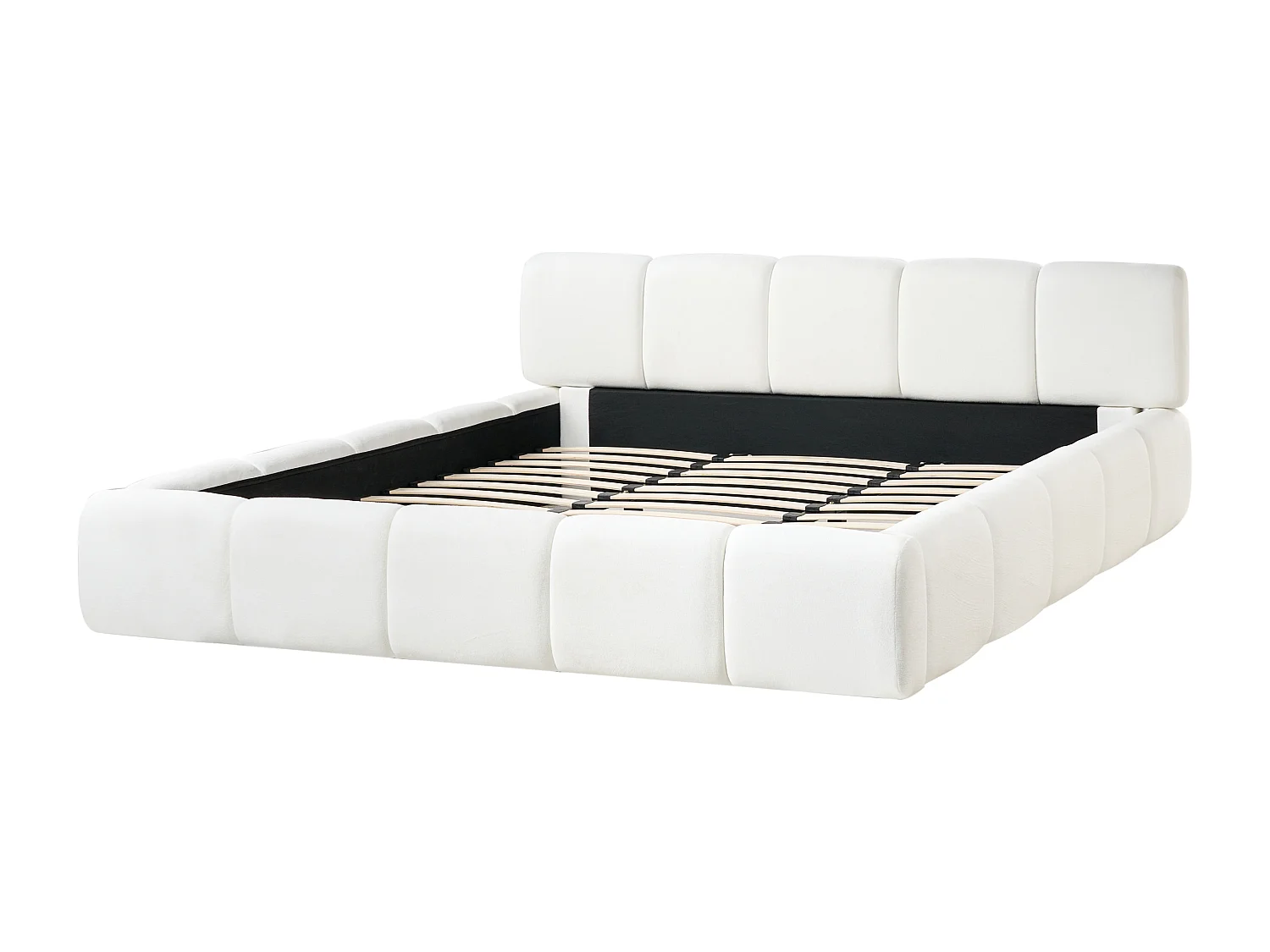 Bed Fabric ORVILLE 180 x 200 cm (EU Super King) Off-White