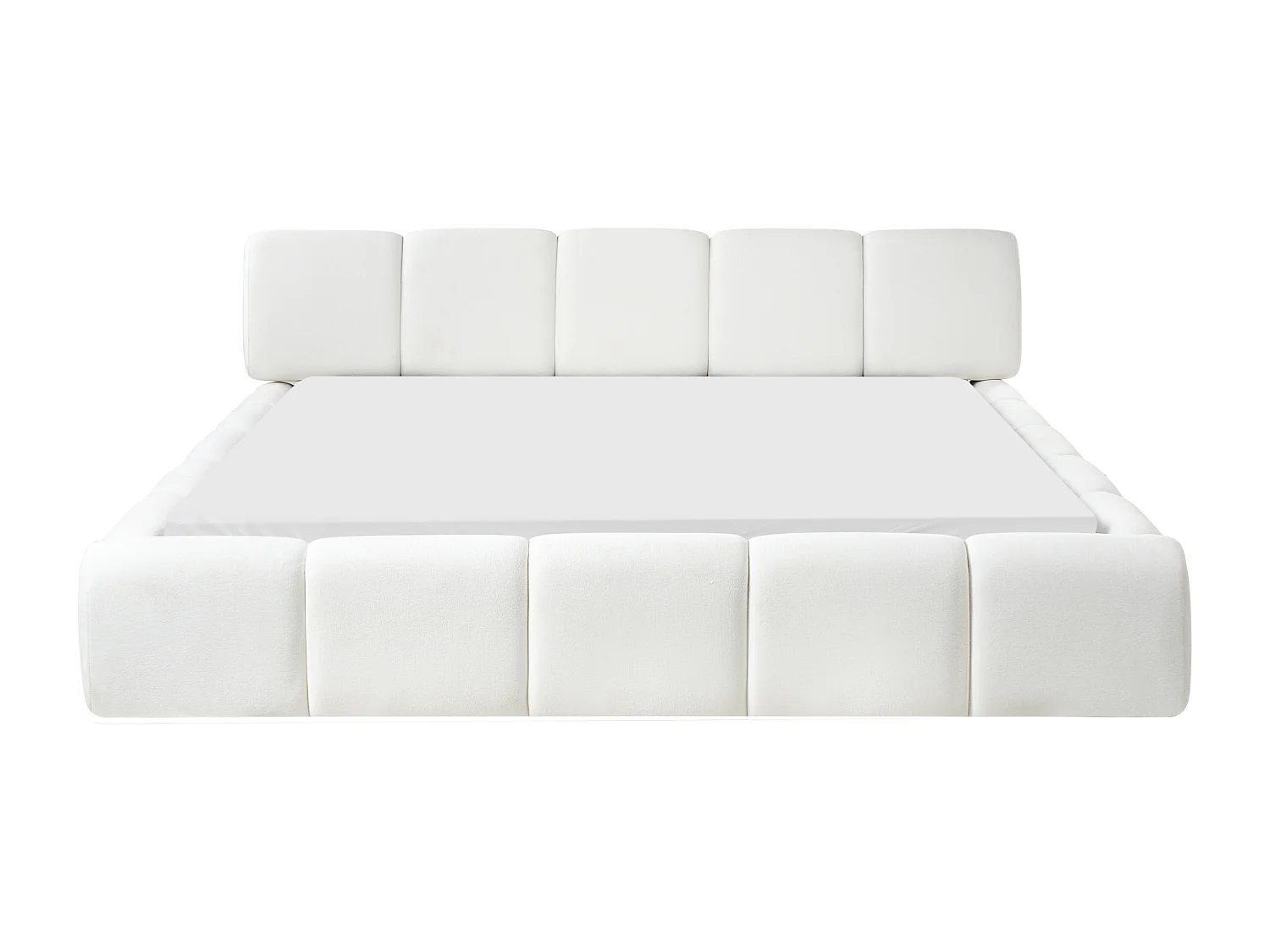 Bed Fabric ORVILLE 180 x 200 cm (EU Super King) Off-White