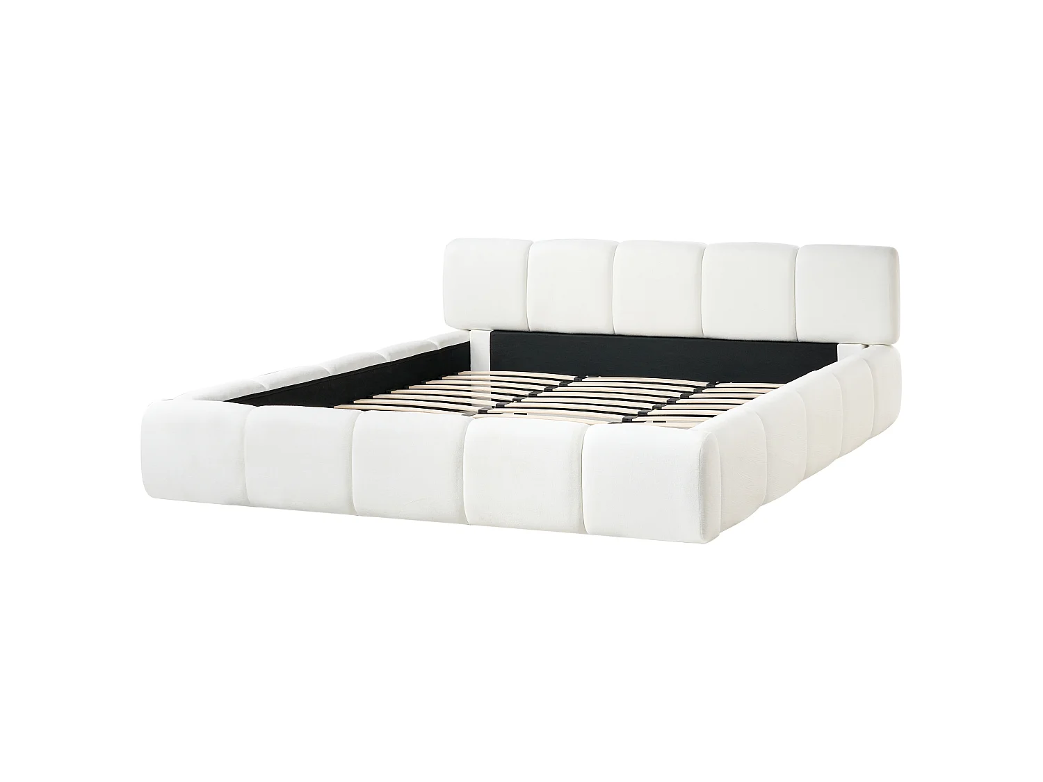 Bed Fabric ORVILLE 180 x 200 cm (EU Super King) Off-White