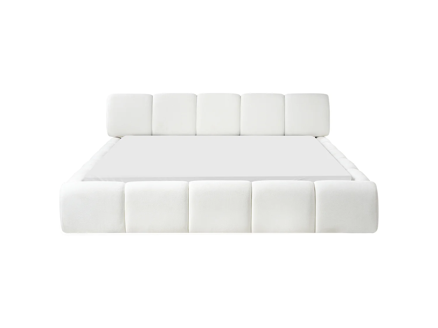 Bed Fabric ORVILLE 180 x 200 cm (EU Super King) Off-White