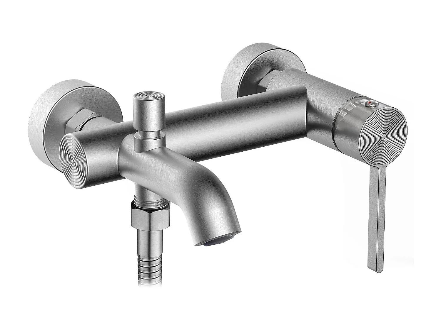 Badmengkraan Rea Foster Brush Steel