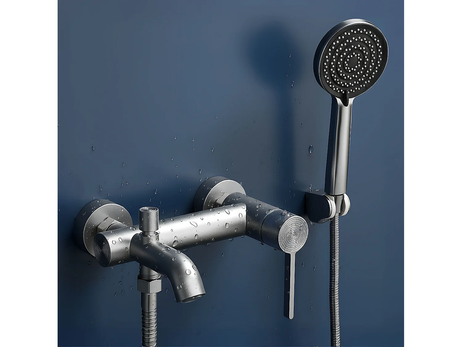 Robinet De Baignoire Rea Foster Brush Steel