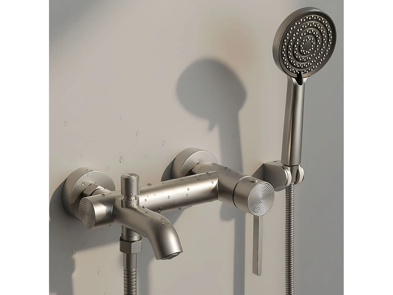 Robinet De Baignoire Rea Foster Brush Steel