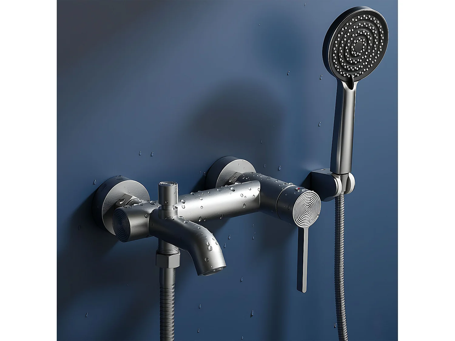 Robinet De Baignoire Rea Foster Brush Steel