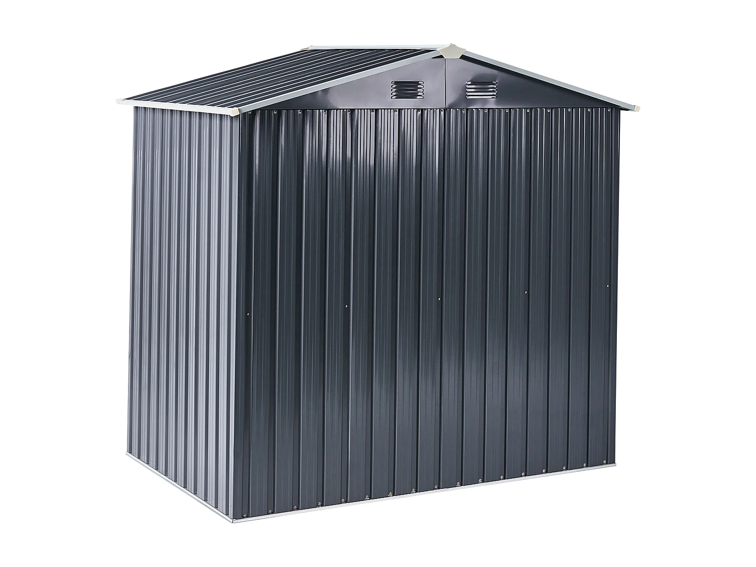 Abri de jardin CIRELLA 194 cm 118 cm Gris graphite