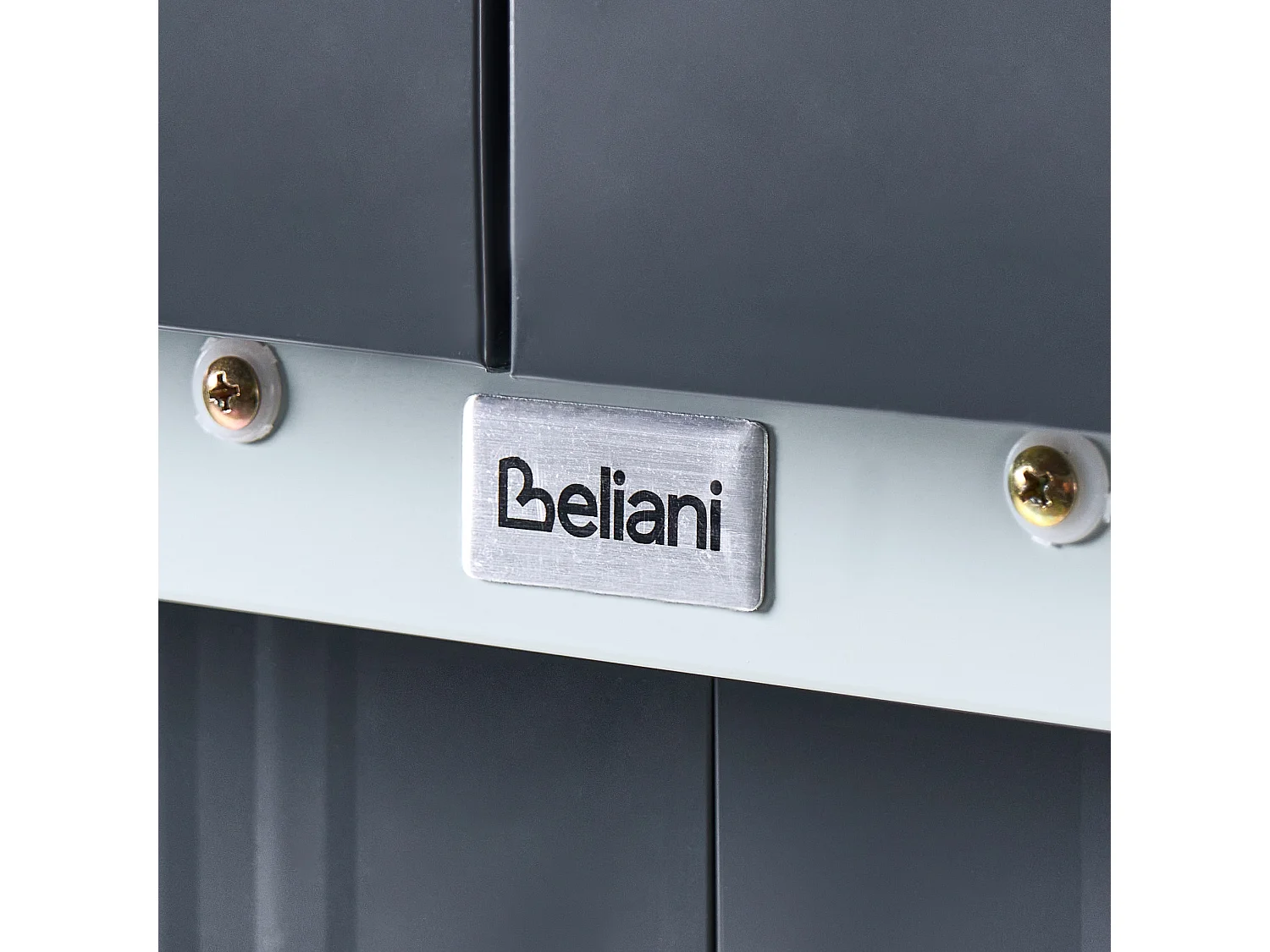 Abri de jardin CIRELLA 194 cm 118 cm Gris graphite