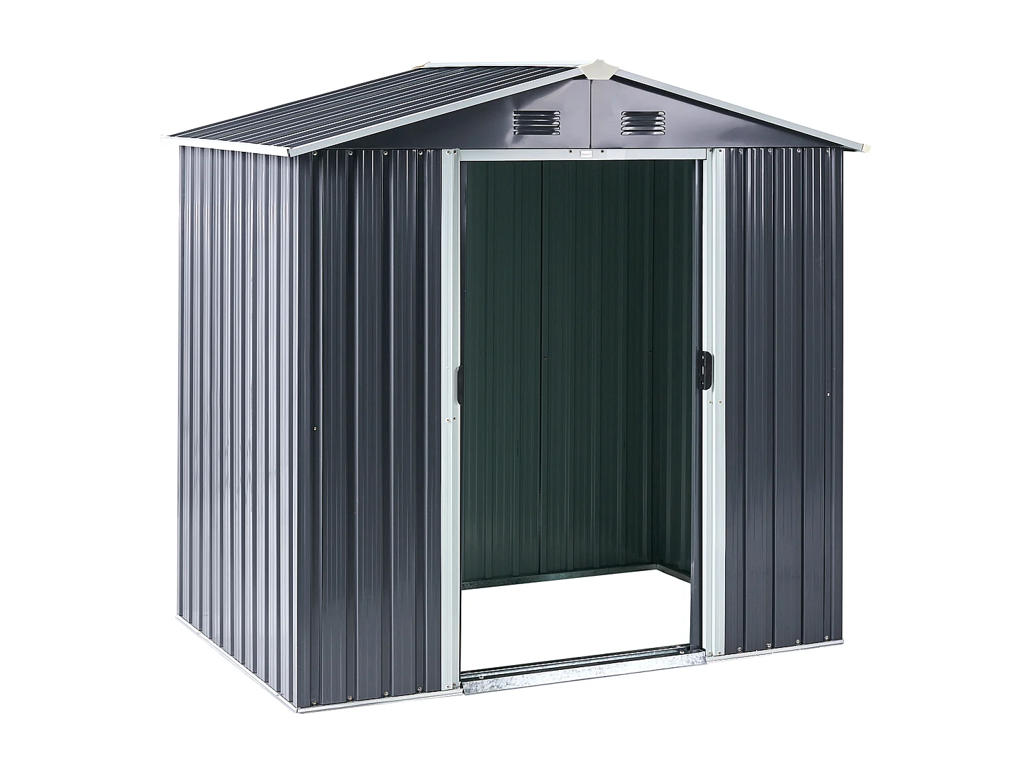 Abri de jardin CIRELLA 194 cm 118 cm Gris graphite