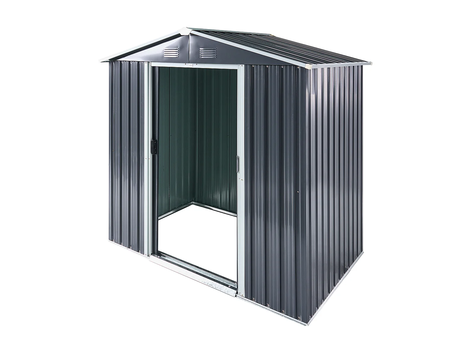 Abri de jardin CIRELLA 194 cm 118 cm Gris graphite