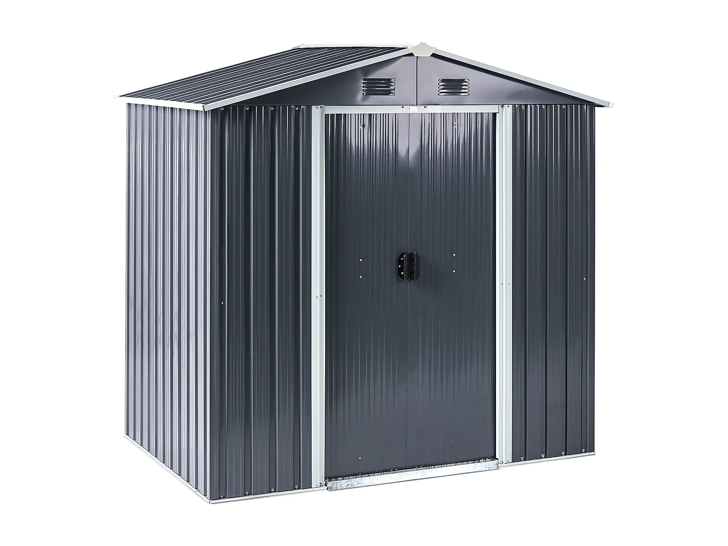 Abri de jardin CIRELLA 194 cm 118 cm Gris graphite