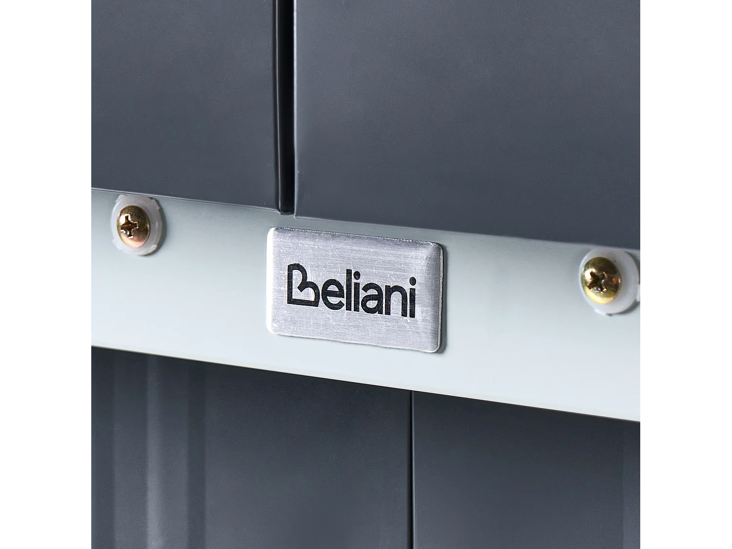 Abri de jardin CIRELLA 194 cm 118 cm Gris graphite