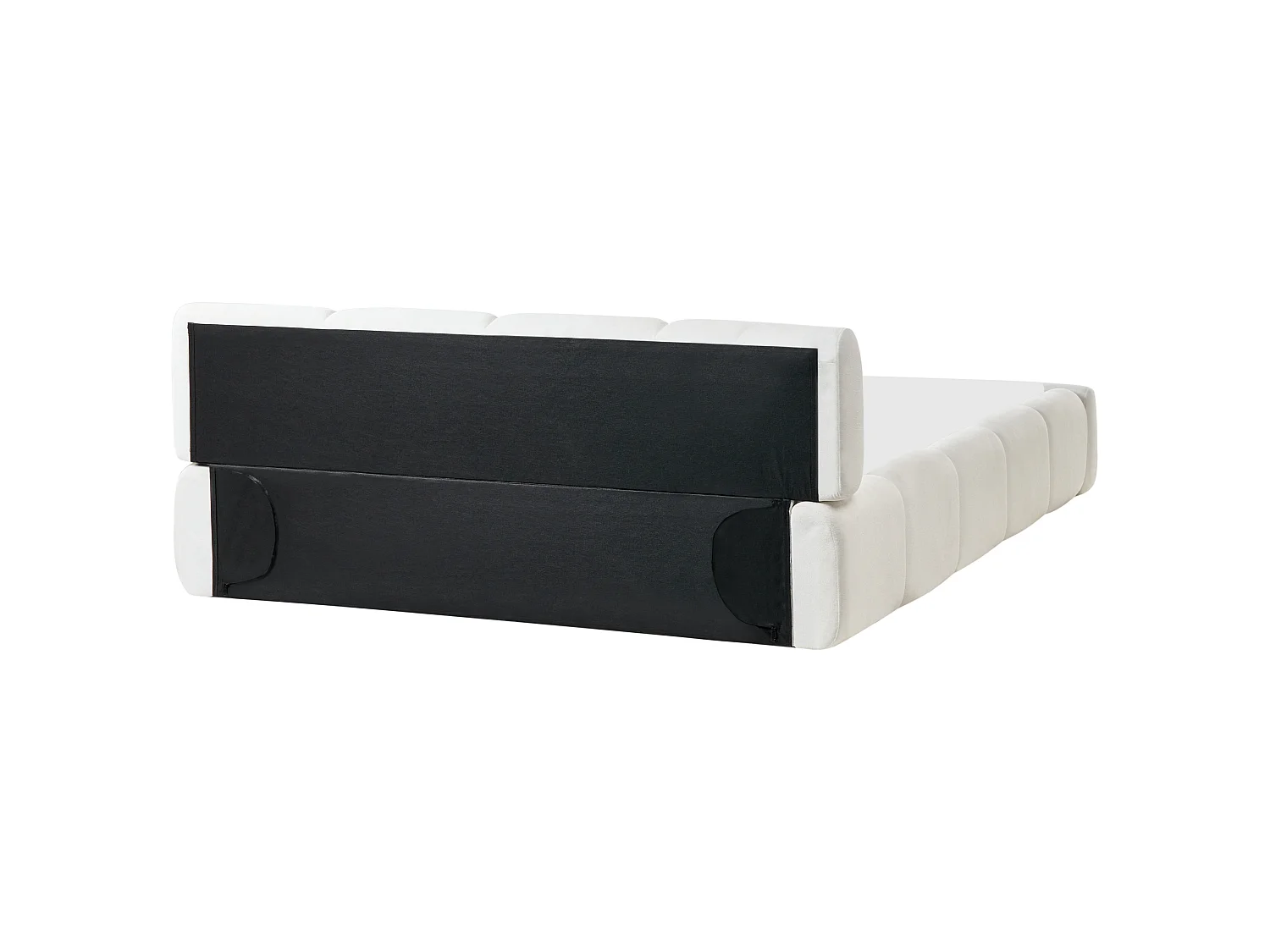 Bed Fabric ORVILLE 160 x 200 cm (EU King Size) Off-White