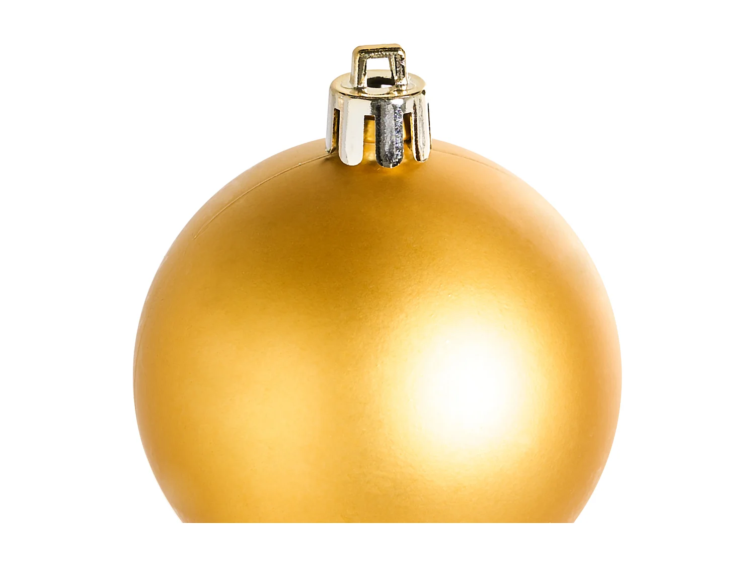 Lot de 48 boules KOLIMA Doré