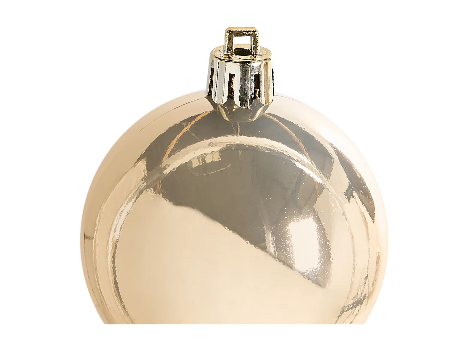 Lot de 48 boules KOLIMA Doré