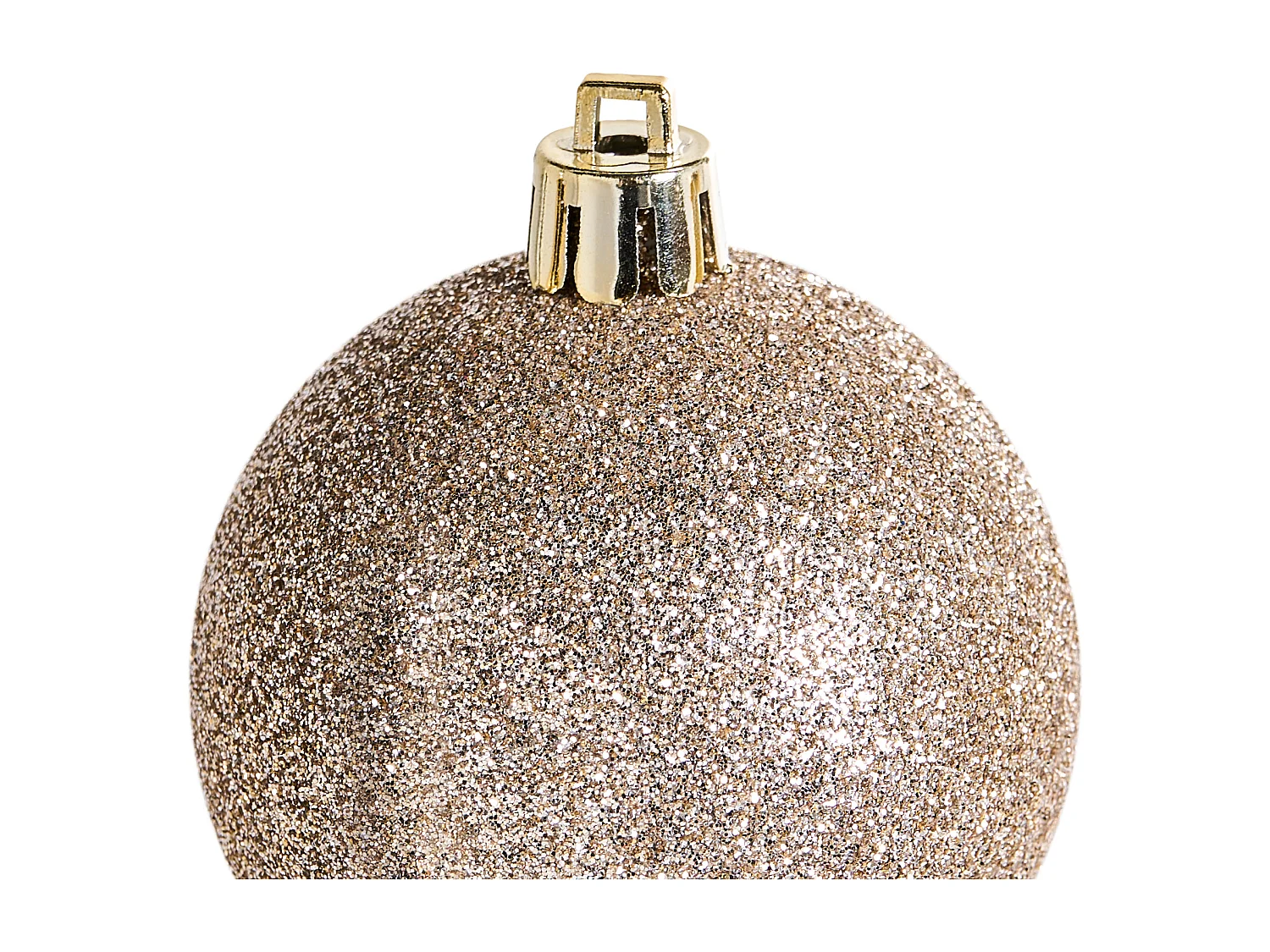 Lot de 48 boules KOLIMA Doré