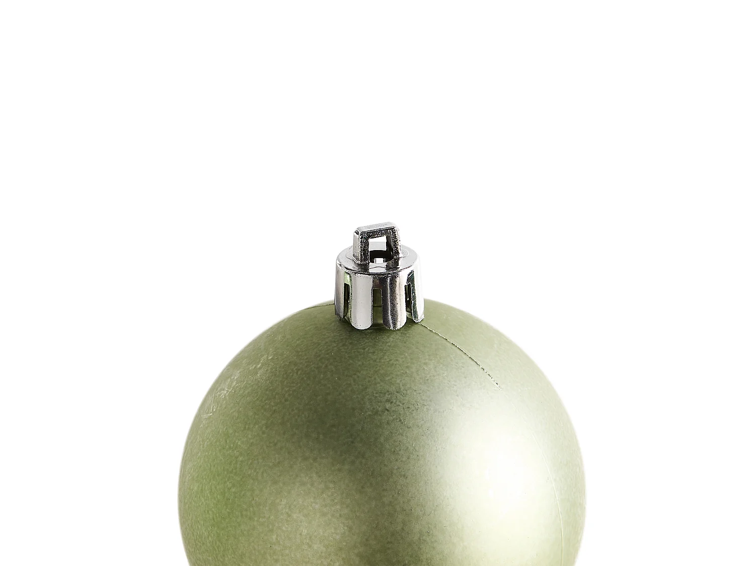 Set of 60 Baubles TYIN Green