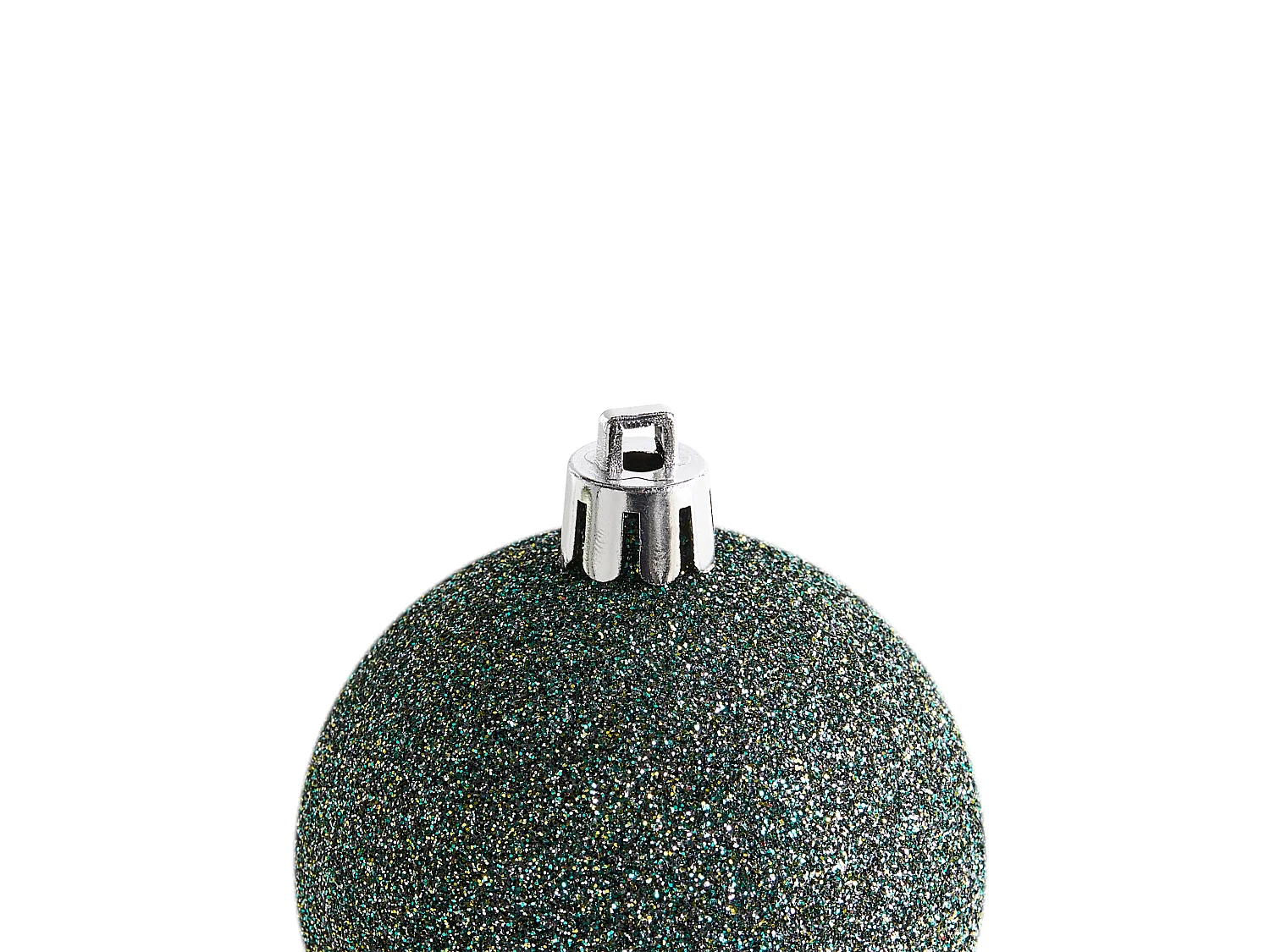 Set of 60 Baubles TYIN Green