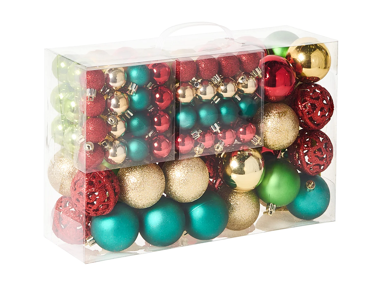 Lot de 100 boules VANERN Multicolore