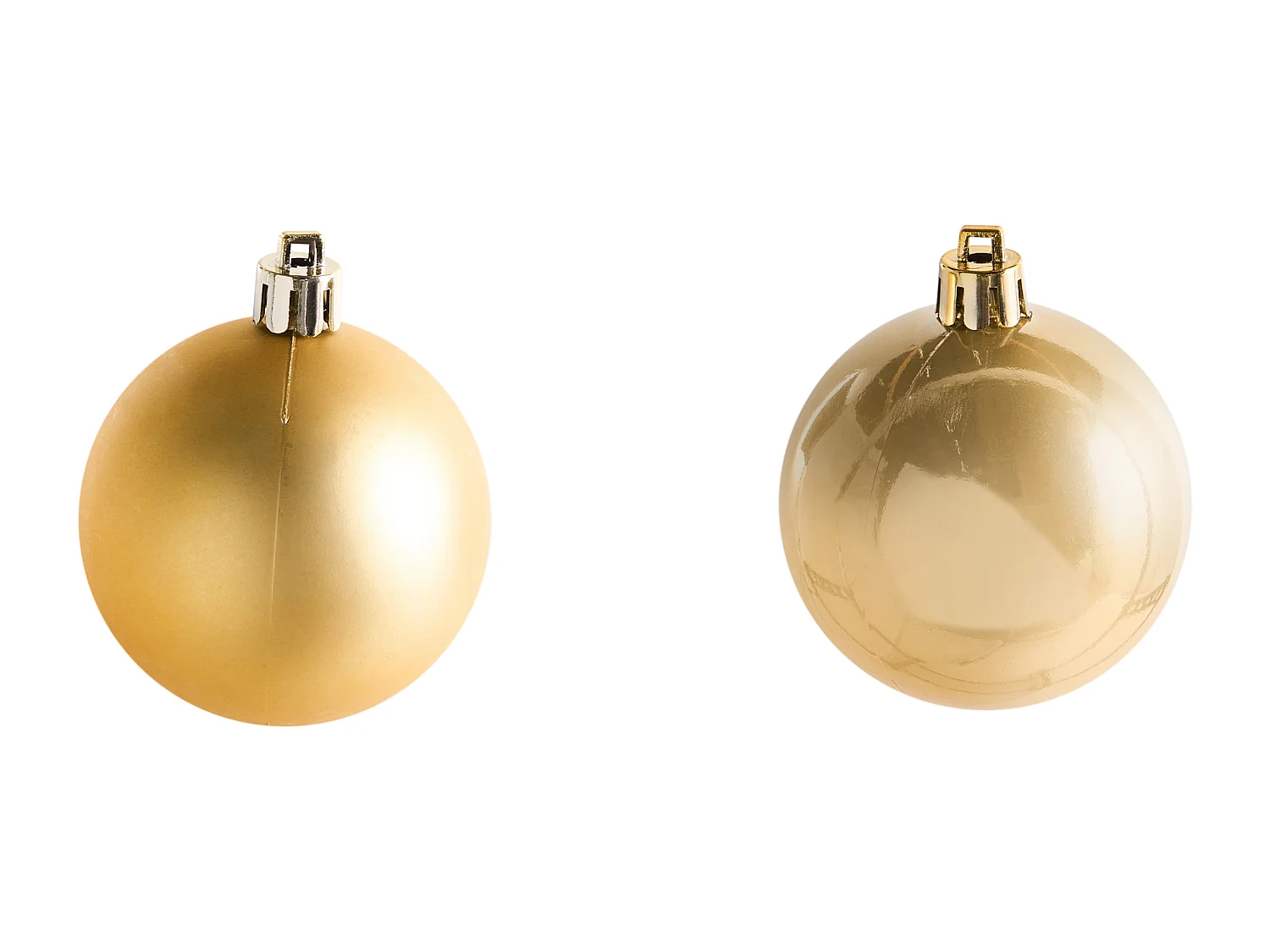 Lot de 60 boules FEGEN Doré