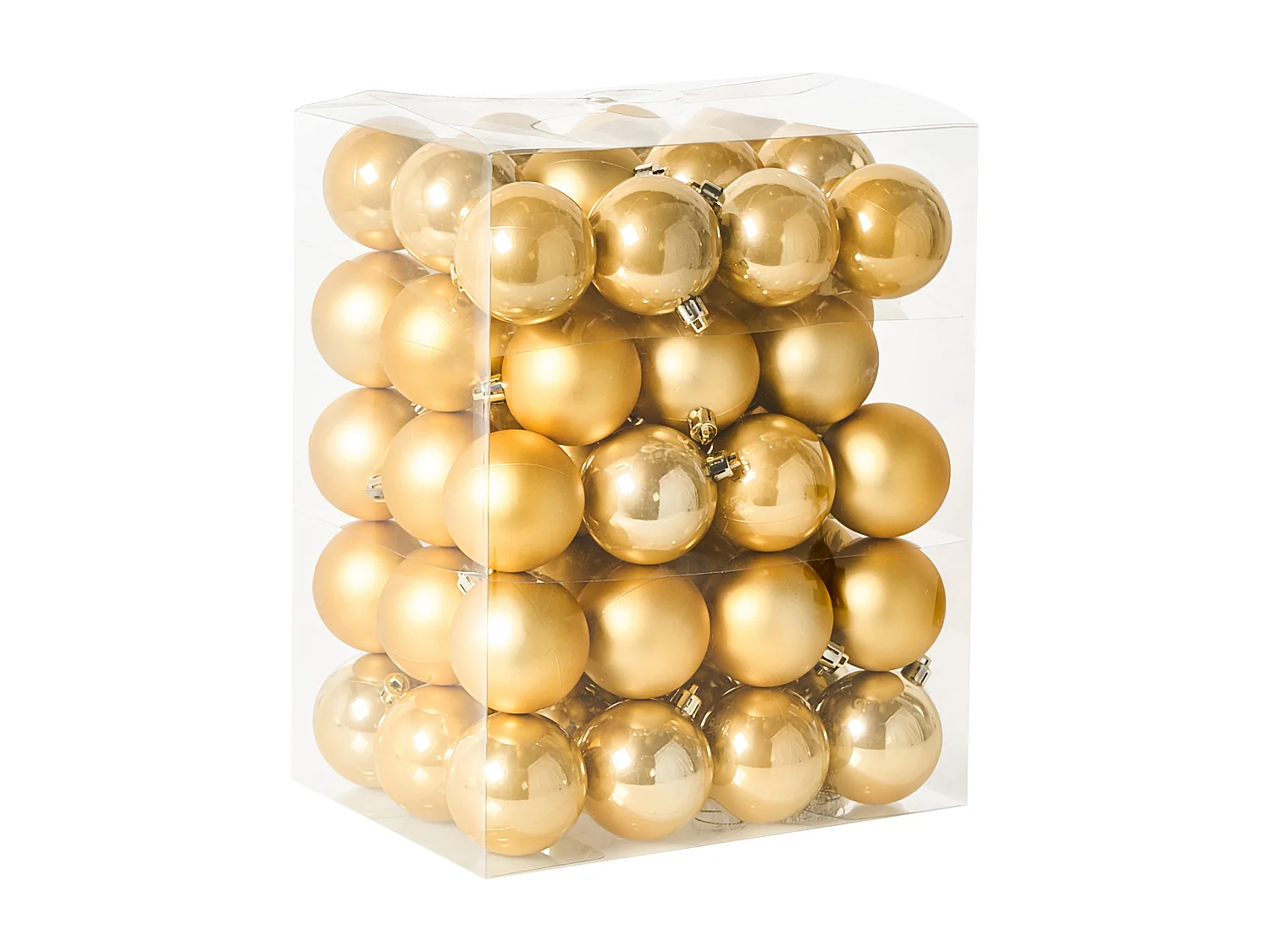 Lot de 60 boules FEGEN Doré