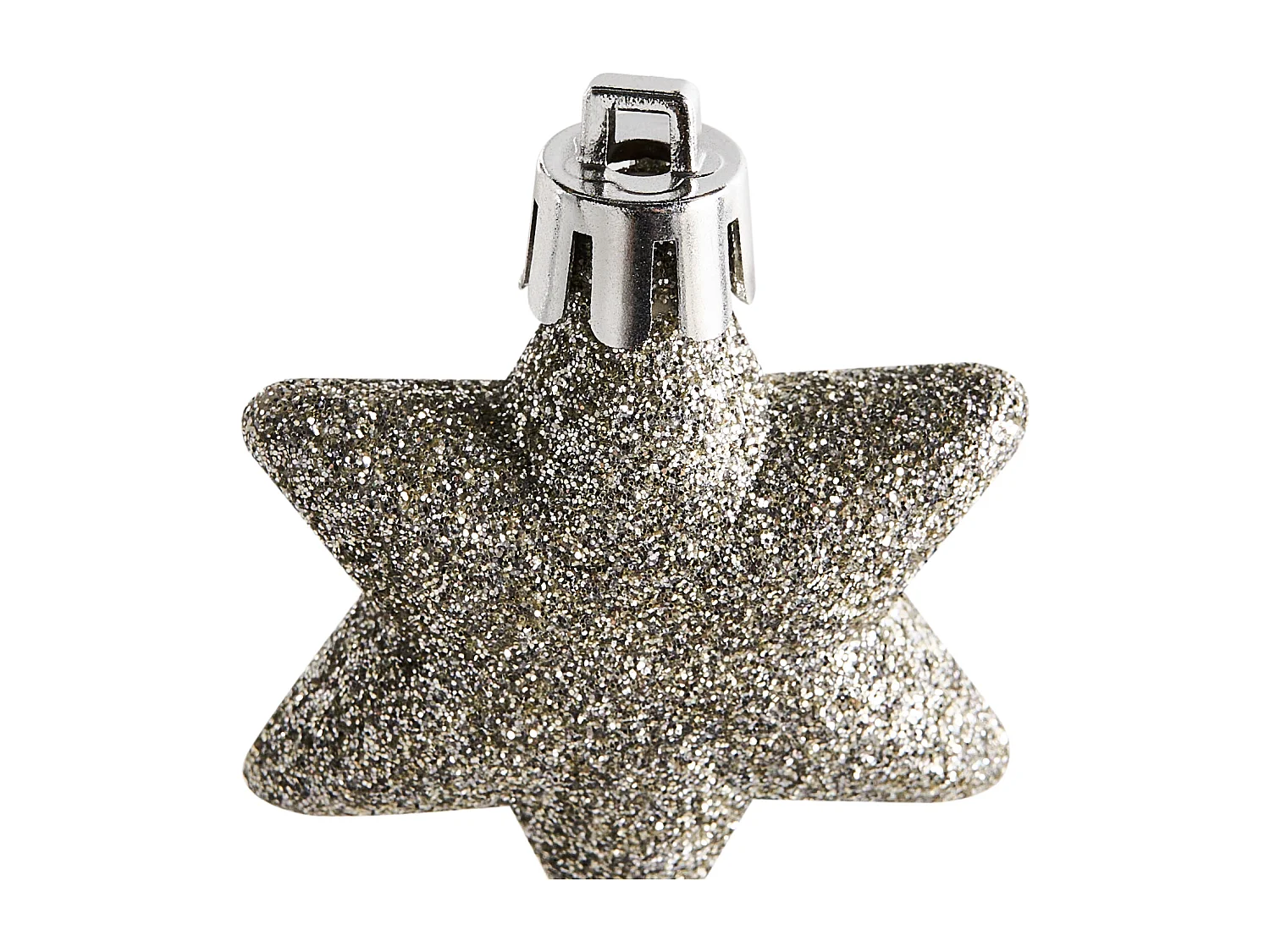 Lot de 102 boules BANDAK Argenté