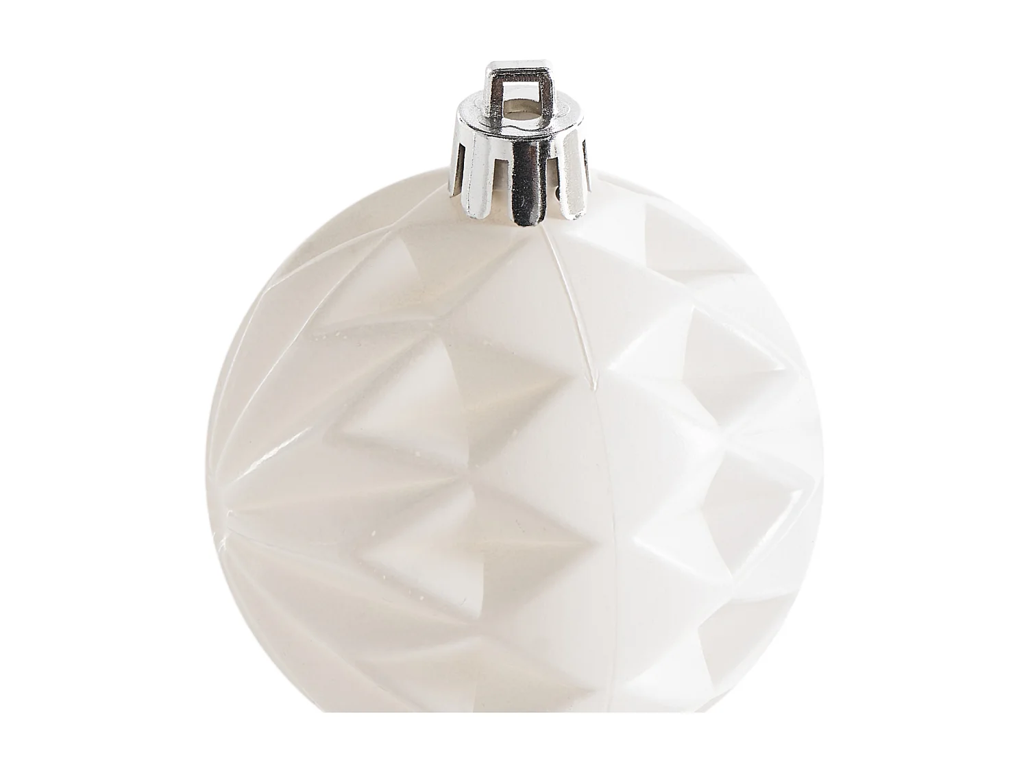 Lot de 40 boules SAIMAA Blanc cassé