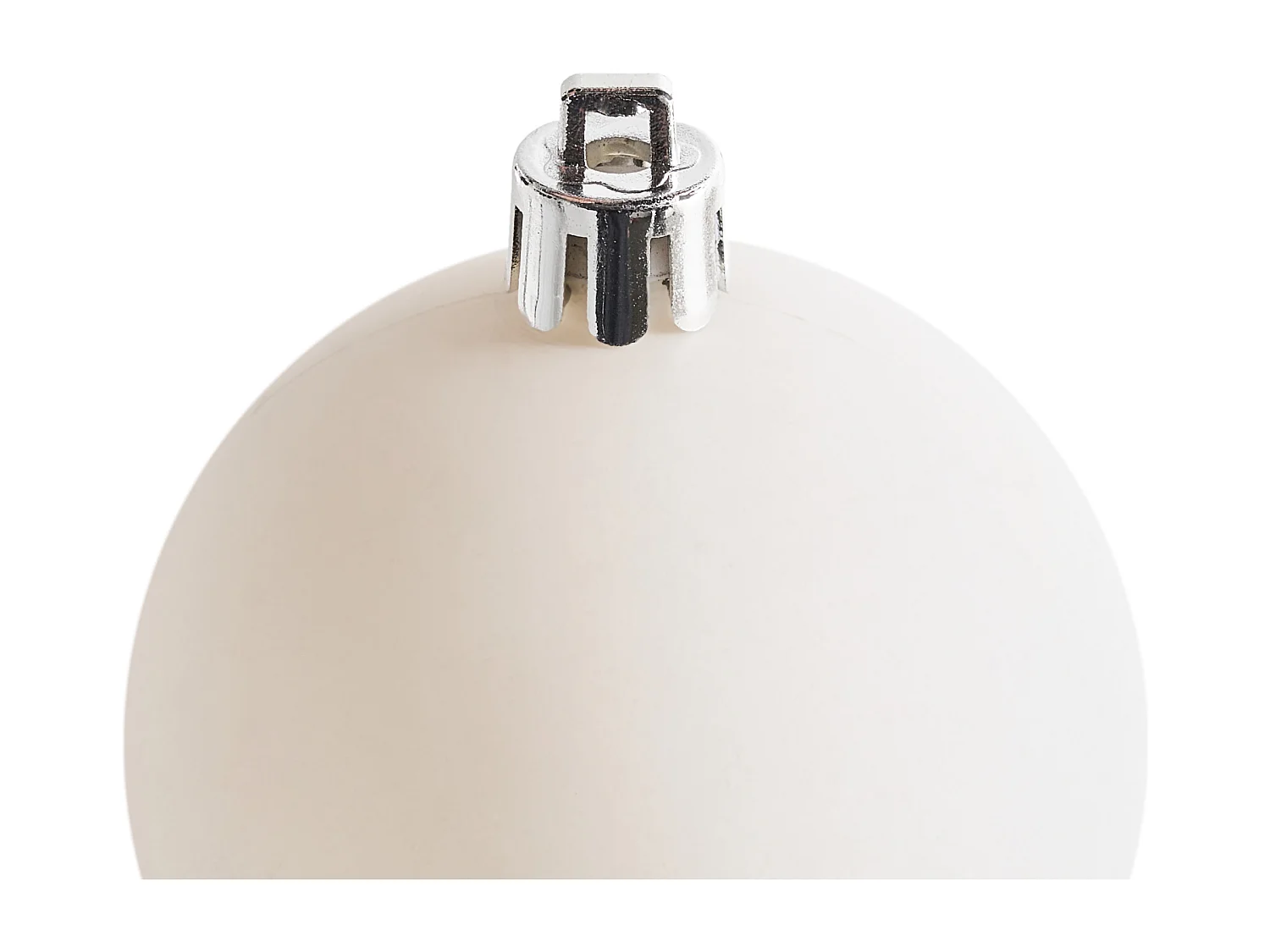 Lot de 40 boules SAIMAA Blanc cassé