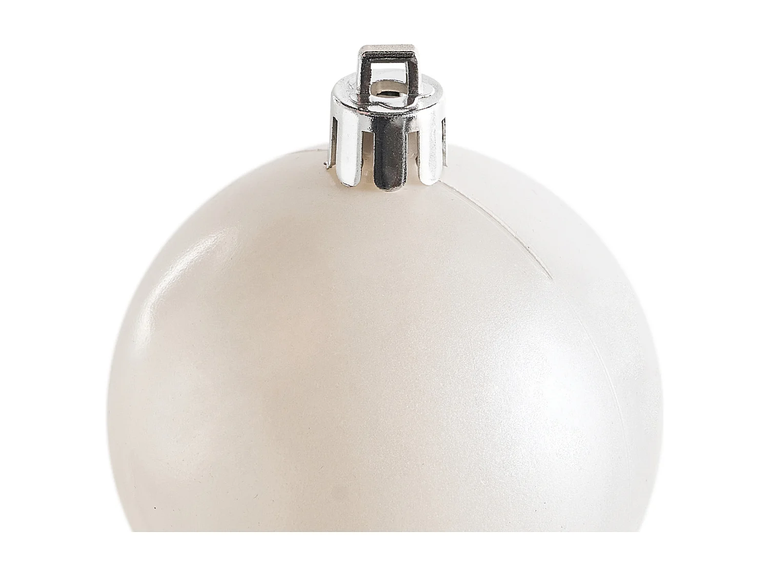 Lot de 40 boules SAIMAA Blanc cassé