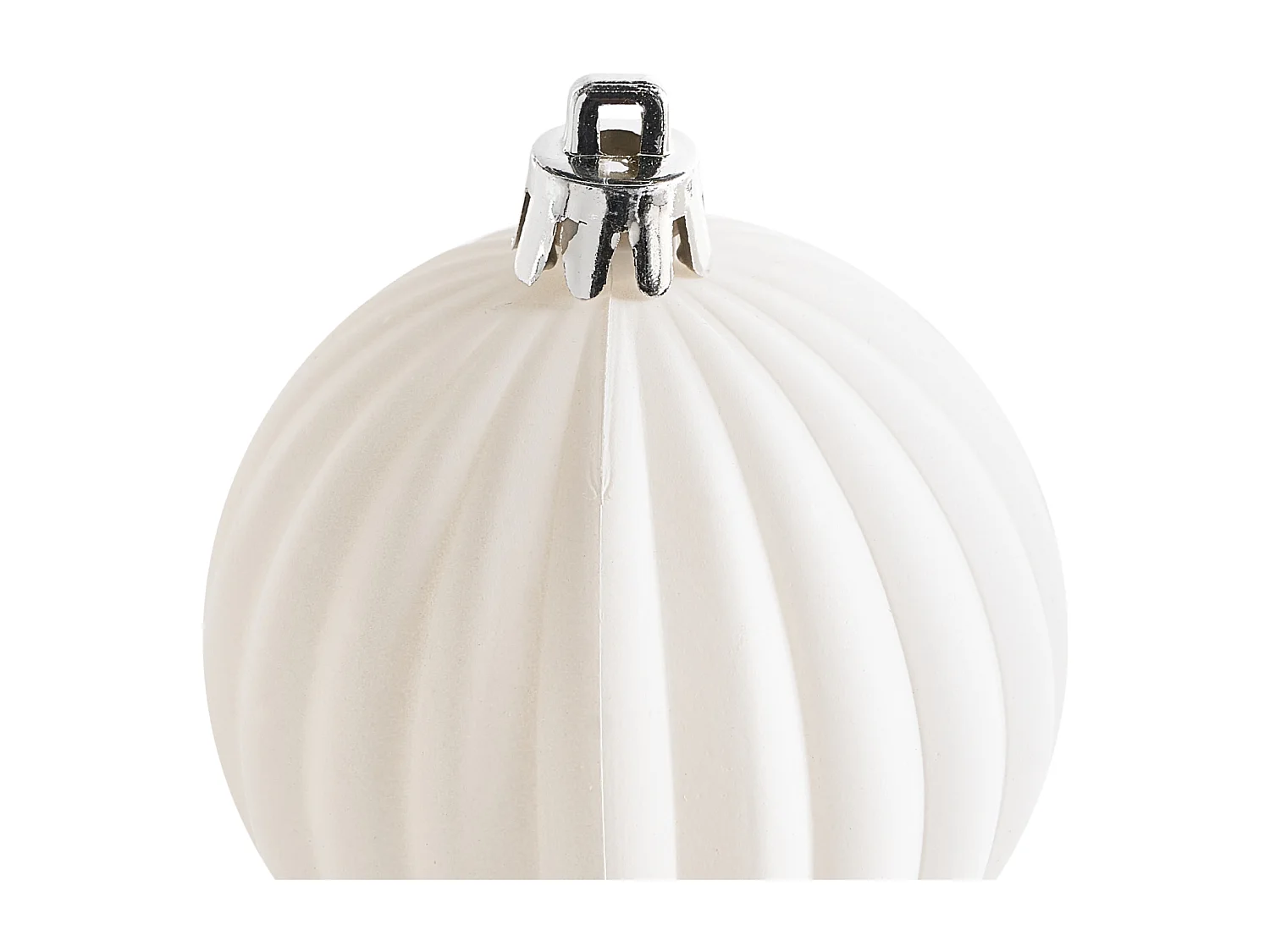 Lot de 40 boules SAIMAA Blanc cassé