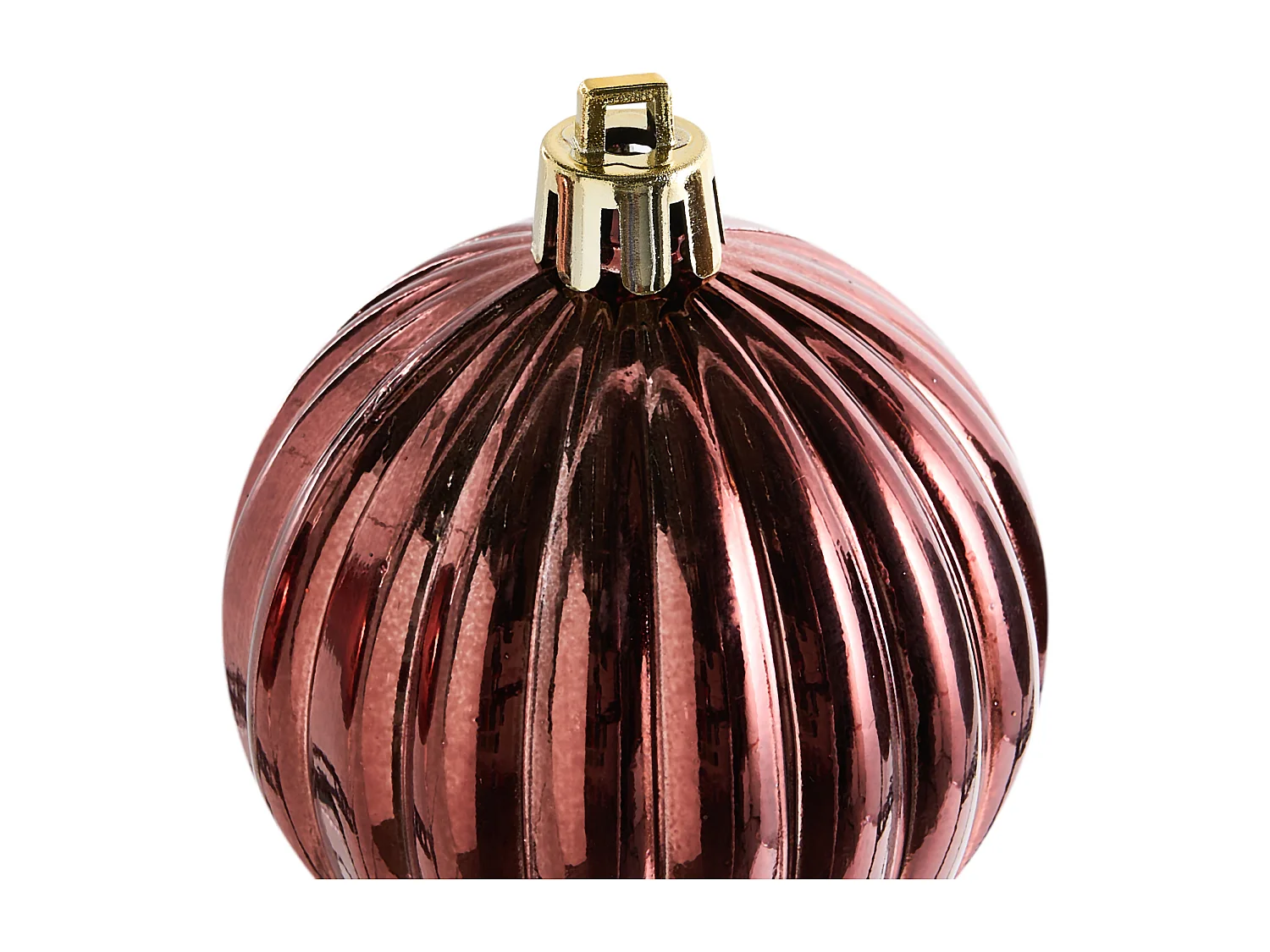 Lot de 60 boules ISOJARVI Marron