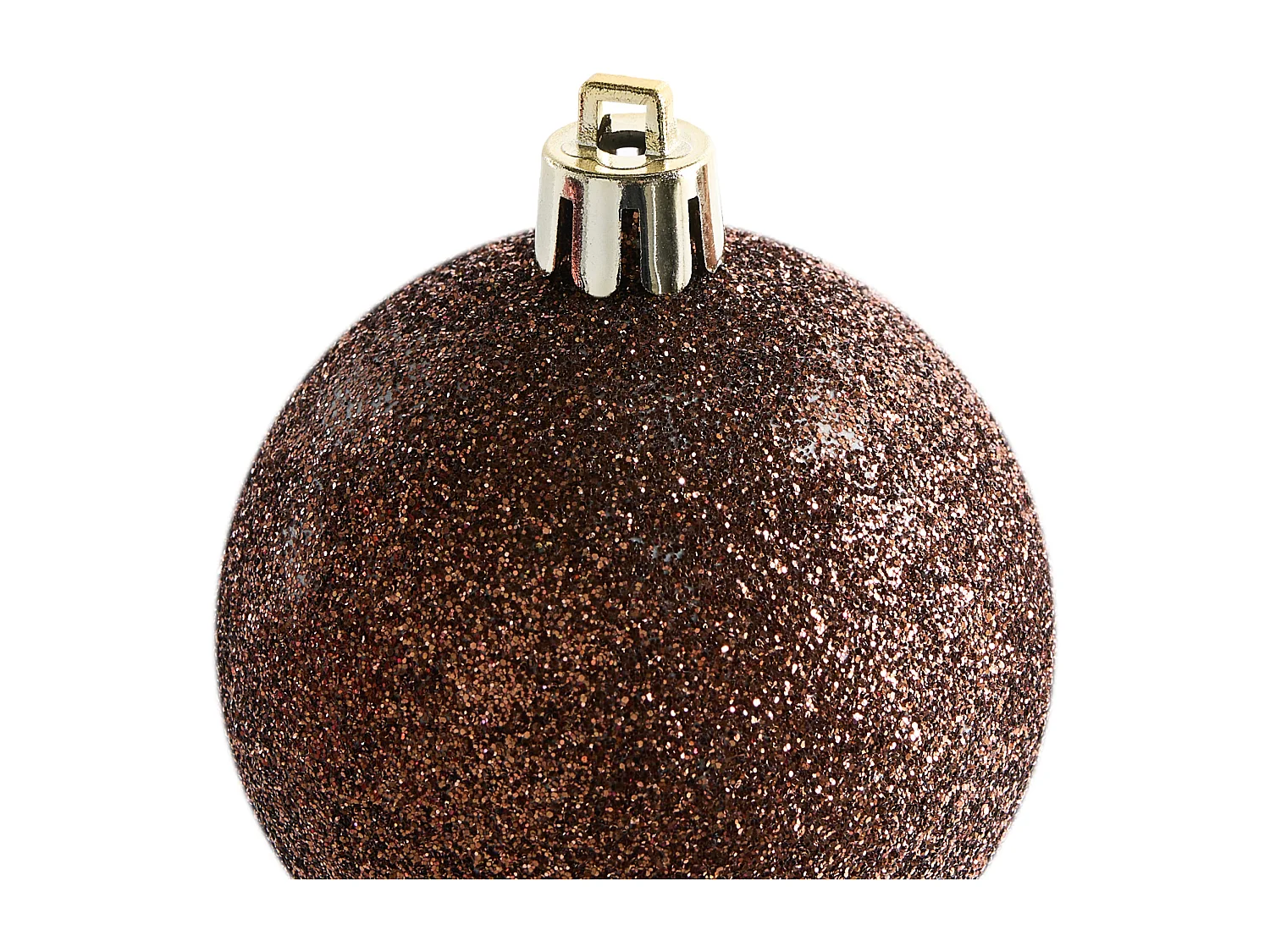 Lot de 60 boules ISOJARVI Marron