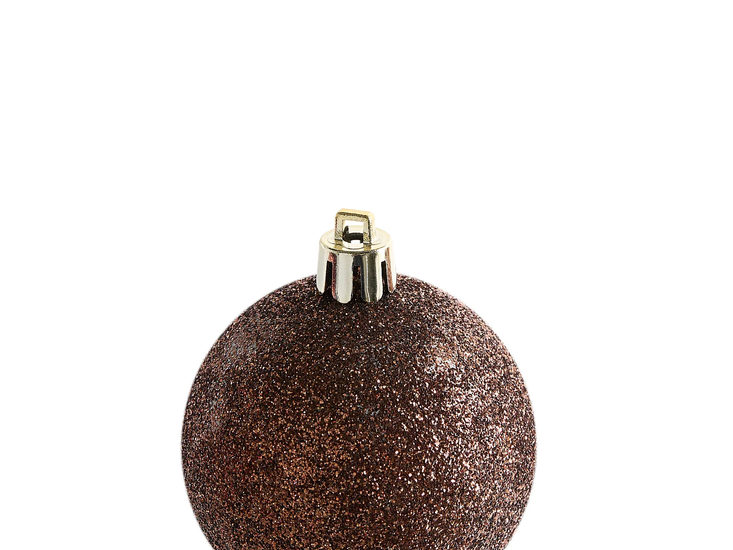 Lot de 60 boules ISOJARVI Marron