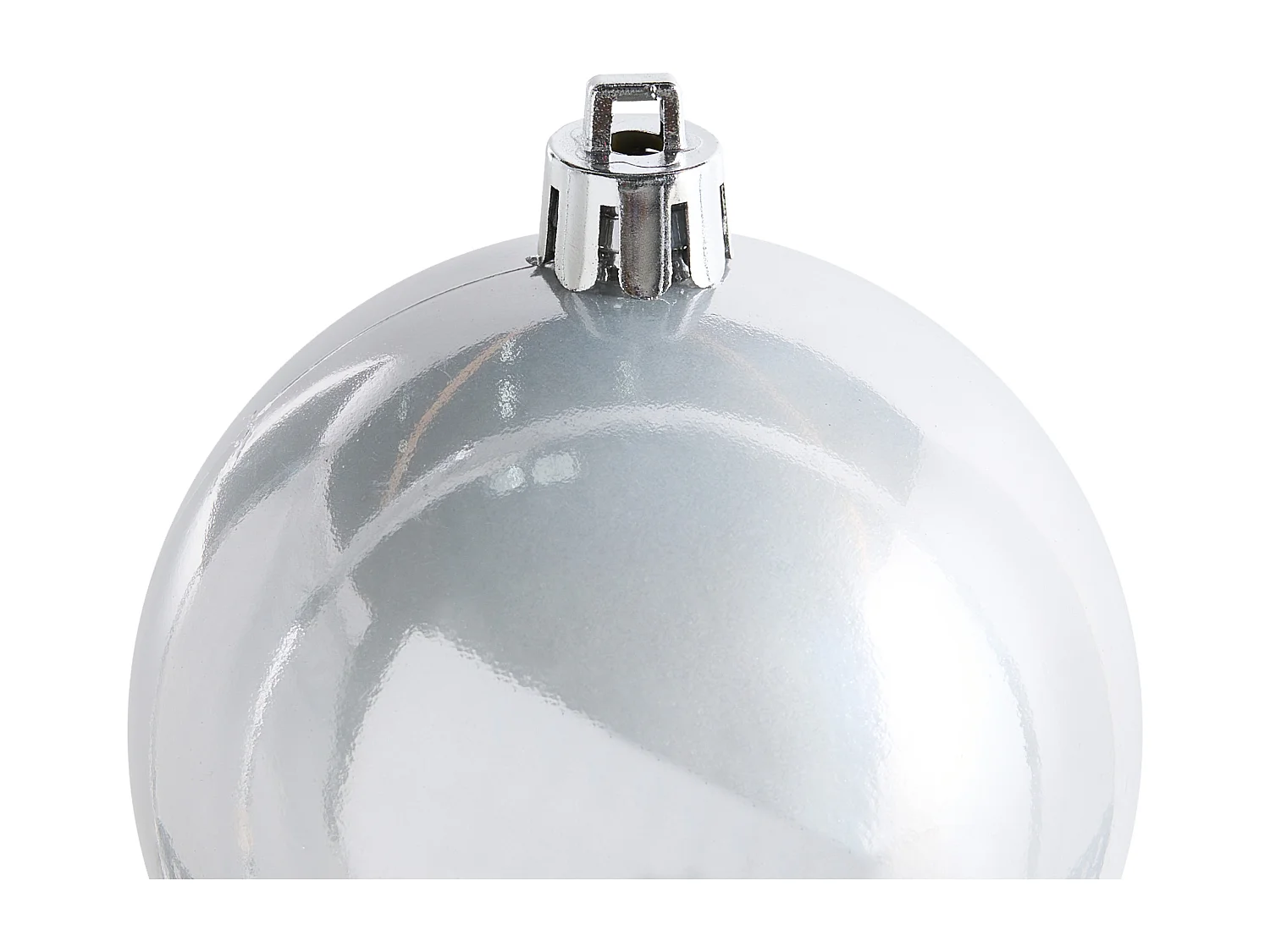 Lot de 60 boules TINNSJA Argenté