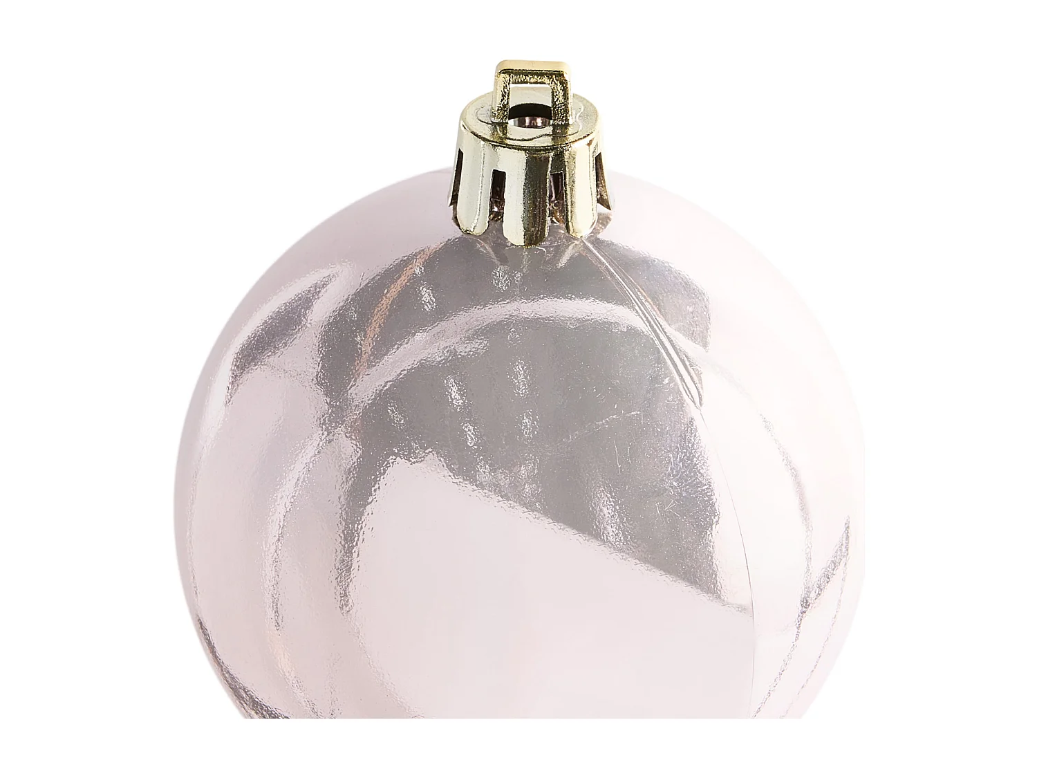 Lot de 60 boules TYIN Rose